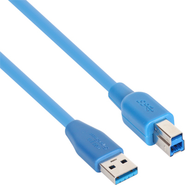 NETmate CBL-HFPD302-3M USB3.0 High-Flex AM-BM 케이블 3m
