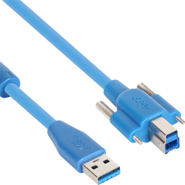 NETmate CBL-HFD302S-10M USB3.0 High-Flex AM-BM(Lock) 리피터 10m