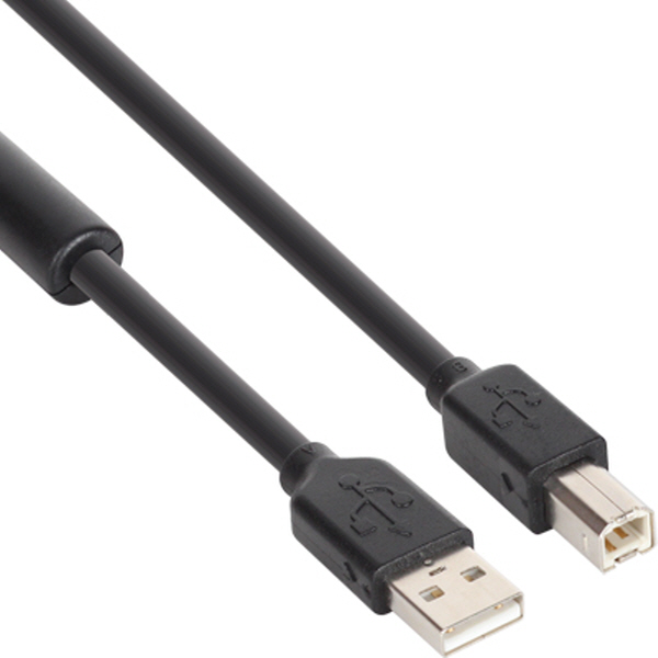 NETmate CBL-HFD203-15M USB2.0 High-Flex AM-BM 리피터 15m