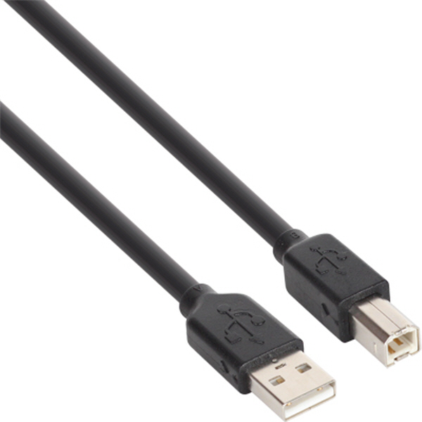 NETmate CBL-HFPD203-5M USB2.0 High-Flex AM-BM 케이블 5m
