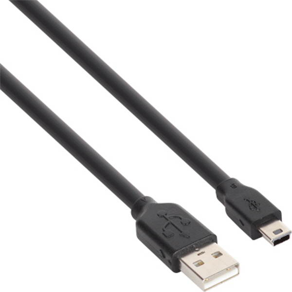 NETmate CBL-HFPD203MB-3M USB2.0 High-Flex AM-Mini 5핀 케이블 3m