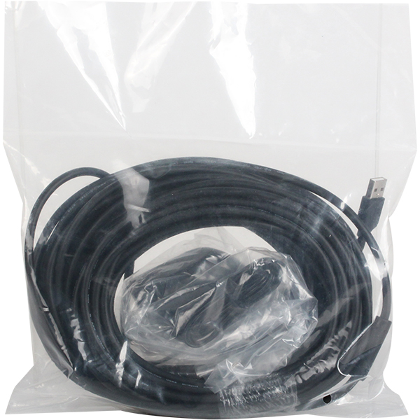 NETmate CBL-HF203B-15M USB2.0 High-Flex 연장 AM-AF 리피터 15m (전원 아답터 포함)