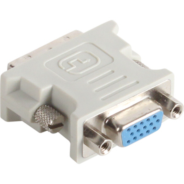 NETmate NM-DG24M VGA / DVI-I 젠더 (HD15F/DVI-I 24+5M)