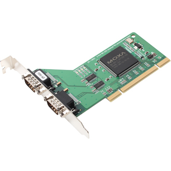MOXA(모싸) ★재고보유★ CP-102U 2포트 PCI 시리얼카드