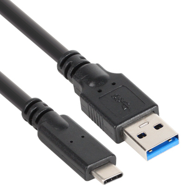 NETmate NMC-CA310 USB3.1 Gen1 AM-CM 케이블 1m (블랙)