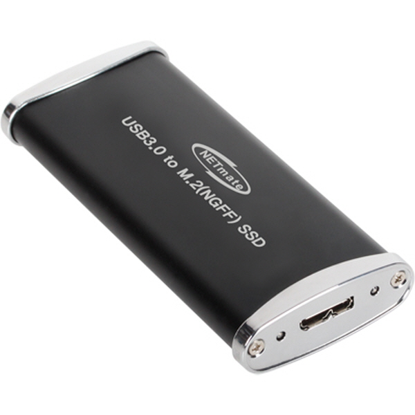 NETmate NM-SSC6 USB3.0 M.2(NGFF) SSD 케이스(SSD미포함)