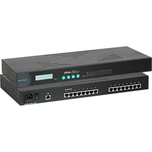 MOXA(모싸) ★재고보유★ NPort5650-16 16포트 RS232/422/485 디바이스 서버