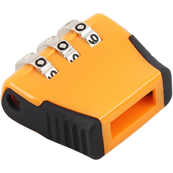 NETmate NM-UDL01 USB 다이얼 잠금 장치(오렌지)