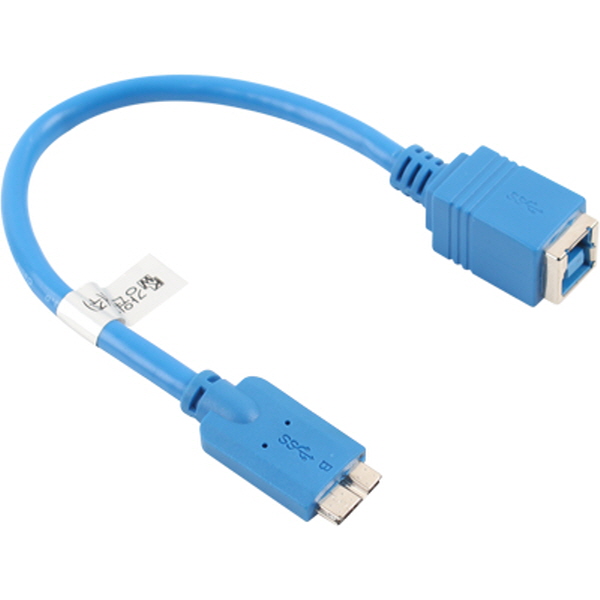 NETmate NM-UG304C USB3.0 BF/MicroB 케이블 젠더 0.15m