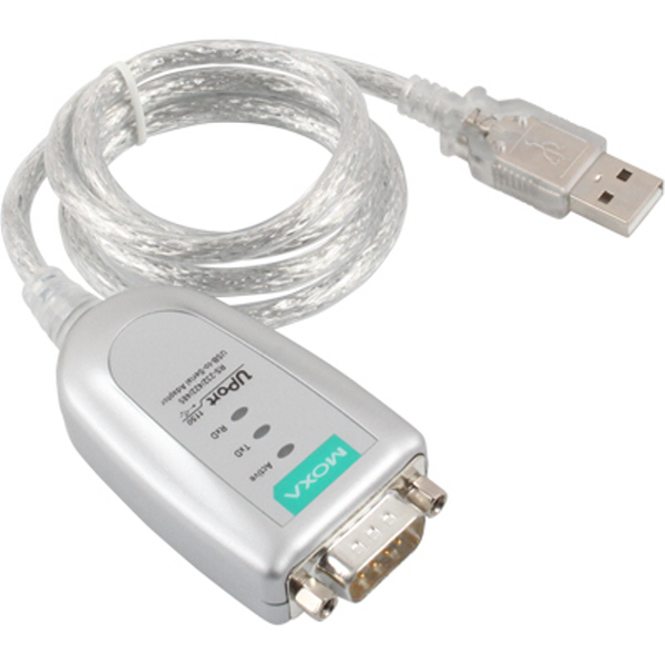 MOXA(모싸) ★재고보유★ UPort1150 USB to RS232/422/485 시리얼 컨버터(0.8m)