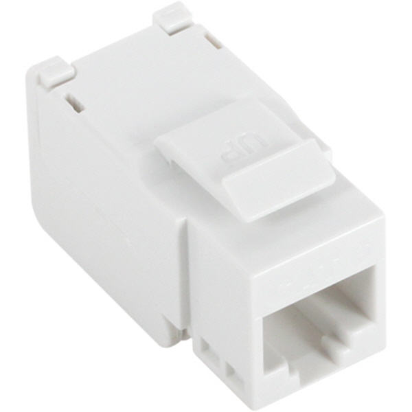 NETmate NM-SUK02 CAT.6 UTP Toolless 키스톤잭(90°)