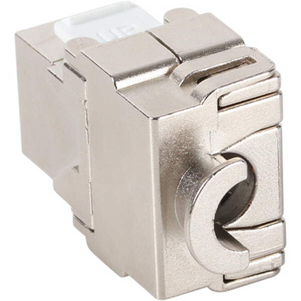 NETmate NM-SUK05 CAT.5E STP Toolless 키스톤잭(180°)