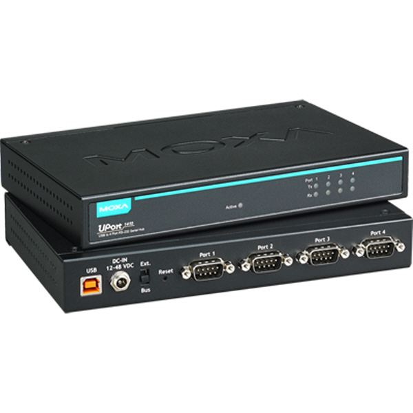 MOXA(모싸) ★재고보유★ UPort1410 USB2.0 to 4포트 RS232 시리얼 컨버터