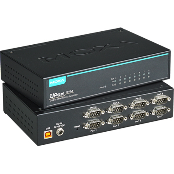 MOXA(모싸) ★재고보유★ UPort1610-8 USB2.0 to 8포트 RS232 시리얼 컨버터
