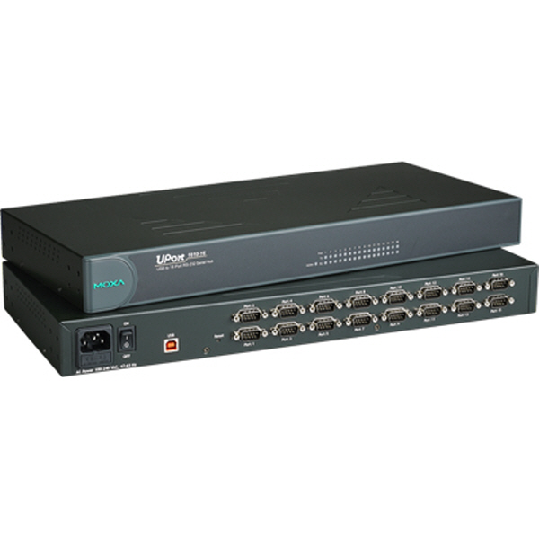 MOXA(모싸) ★재고보유★ UPort1610-16 USB2.0 to 16포트 RS232 시리얼 컨버터