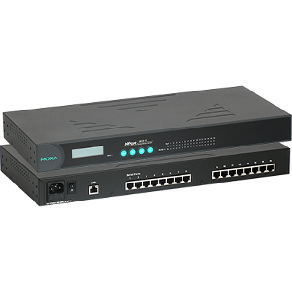 MOXA(모싸) ★재고보유★ NPort5610-16 16포트 RS232 디바이스 서버