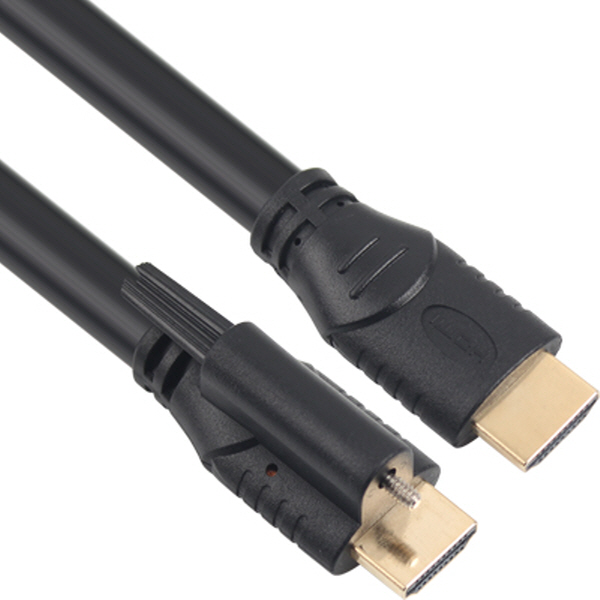 TNT NM-TNT102 HDMI 1.4 Screw Lock 케이블 2m