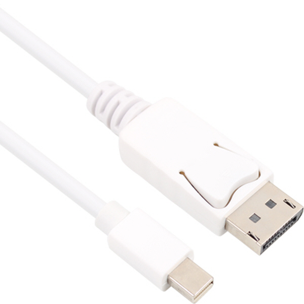 NETmate NMC-MDP01C Mini DisplayPort to DisplayPort 1.2 케이블 New 1m
