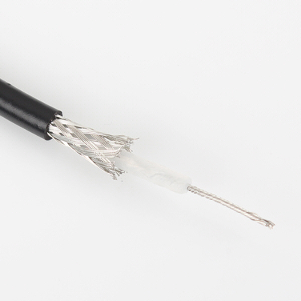 NETmate NMC-RG582 RG-58 고주파 동축 케이블(주석도금 연동선/5합/50Ω) 200m