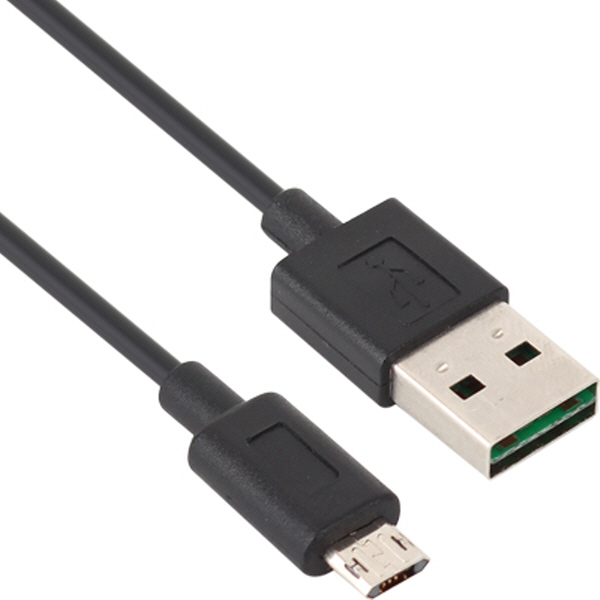 NETmate NMC-UMB20R 모바일 충전·데이터 듀얼 양면인식 케이블 2m (마이크로 5핀 케이블)