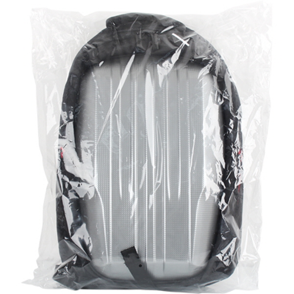 SANWA 200-BAG068SV 초경량 하드쉘 노트북 가방/백팩(15.6형와이드/실버)