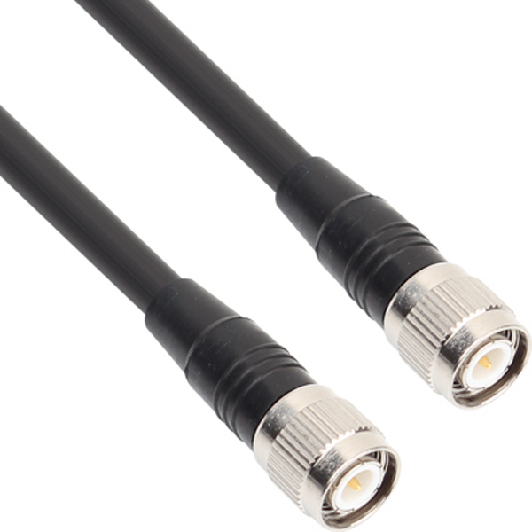 NETmate NMC-HFBT1T 5C-HFBT TNC-TNC 동축 케이블(동복강선/4합/75Ω) 1m