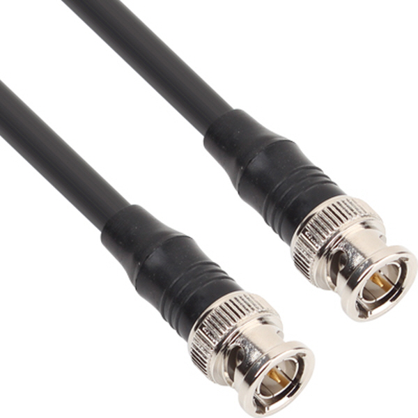 NETmate NMC-HFBTB2 5C-HFBT BNC-BNC 광대역 동축 케이블(연동선/4합/75Ω) 2m