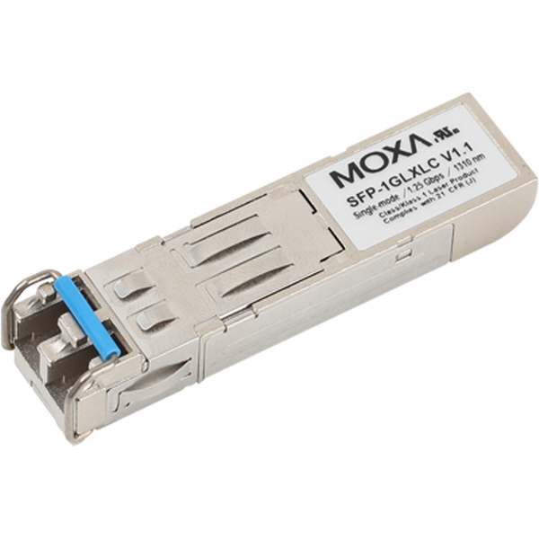 MOXA(모싸) ★재고보유★ SFP-1GLXLC 기가비트 싱글모드 SFP 광 모듈(LC타입/1310nm/10km)