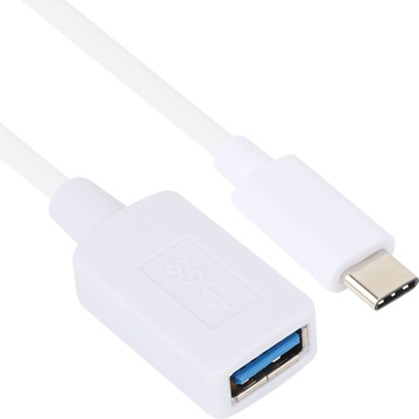 NETmate NMC-CF310W USB3.1 Gen1 CM-AF 케이블 1m (화이트)