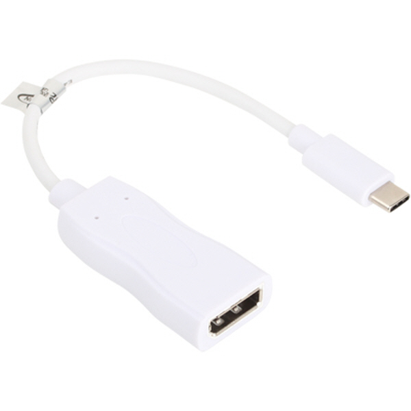 NETmate NM-CD02 USB3.1 Type C to DisplayPort 컨버터(무전원/Alternate Mode)