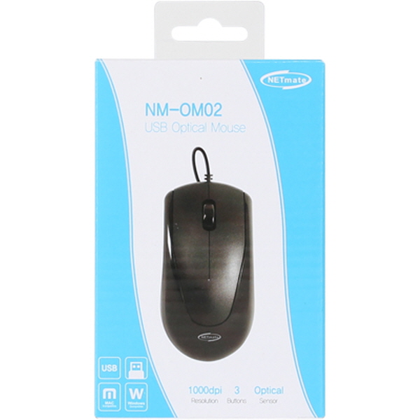 NETmate NM-OM02 USB 광 마우스