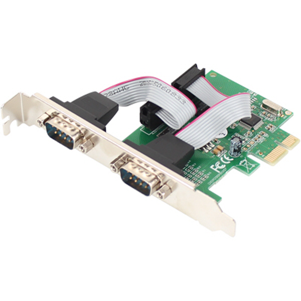 PnK P002A 2포트 PCI Express 시리얼카드