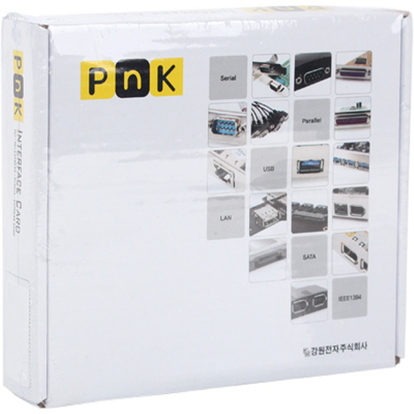 PnK P003A PCI Express 기가비트 랜카드(Realtek)(슬림PC겸용)