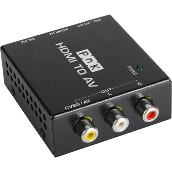 PnK P017A HDMI to AV(컴포지트) 컨버터