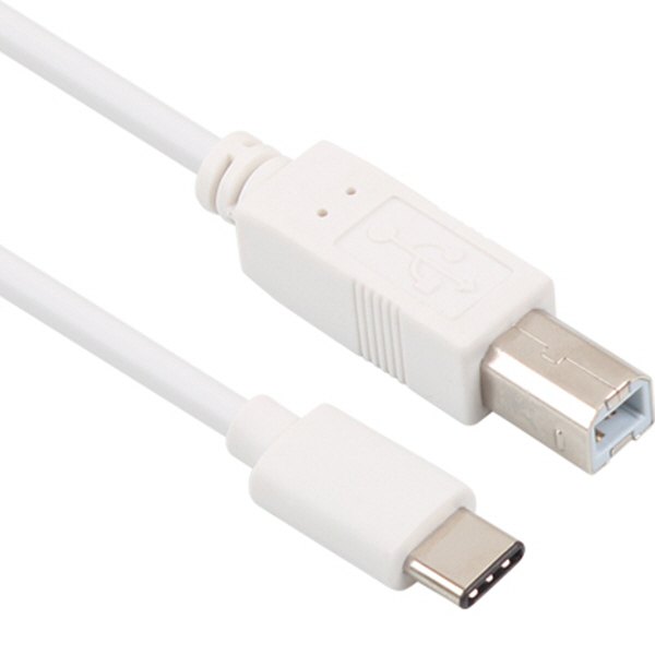 PnK P036A USB2.0 CM-BM 케이블 1m (USB Type C 케이블)