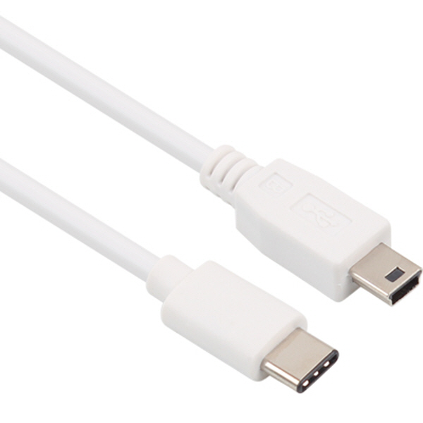 PnK P042A USB2.0 CM-Mini 5핀 케이블 2m (USB Type C 케이블)