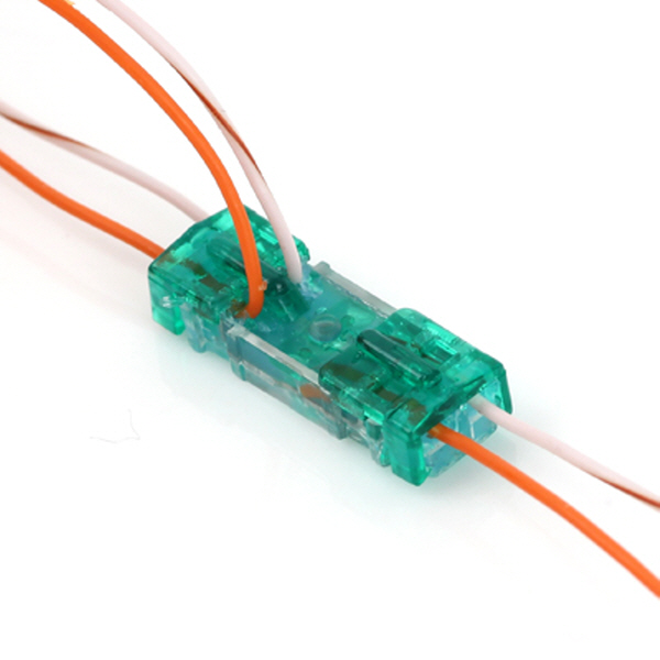 NETmate NM-RB05 2C 심선 접속자 T형(젤 타입/메뚜기 커넥터)