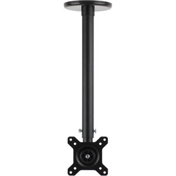 NETmate NMA-VMC05B TV/모니터 천장 고정형 봉 거치대(17~27형/45kg/360° 회전)