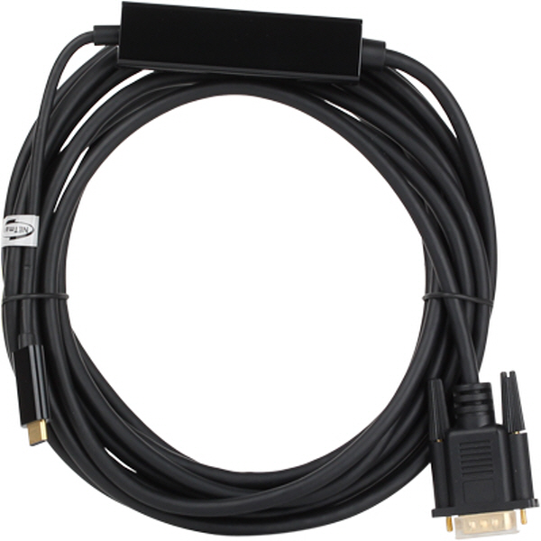 NETmate NMC-CV05 USB3.1 Type C to VGA(RGB) 컨버터(케이블 타입/무전원/Alternate Mode)