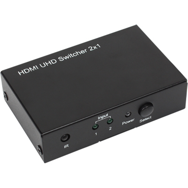 NETmate NM-HSU201 4K 60Hz HDMI 2.0 2:1 선택기