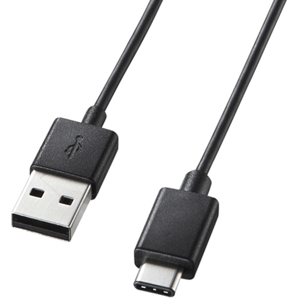 SANWA KU-CA05 USB2.0 CM-AM 케이블 0.5m
