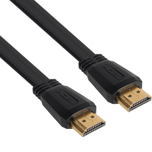 NETmate NMC-HDF03DN HDMI 1.4  플랫 케이블 New 3m