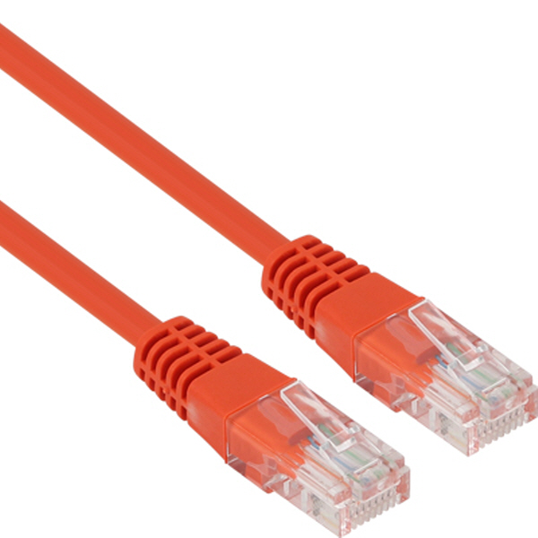 NETmate NMC-U520OR CAT.5E UTP 다이렉트 케이블(오렌지) 20m