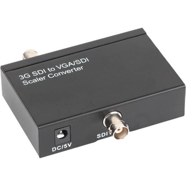 NETmate NM-SVS2 HD-SDI to VGA + HD-SDI 컨버터(100m/200m/300m)