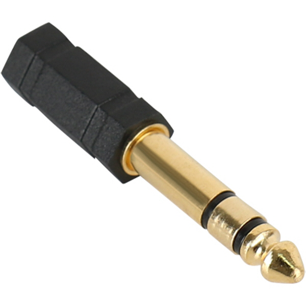 NETmate NM-JR08 5.5M/3.5F 스테레오 젠더