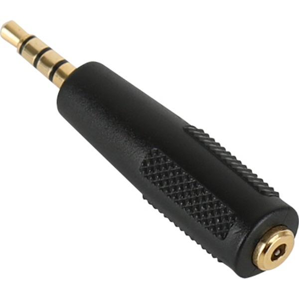 NETmate NM-JR11 3.5M/2.5F 4극 스테레오 젠더