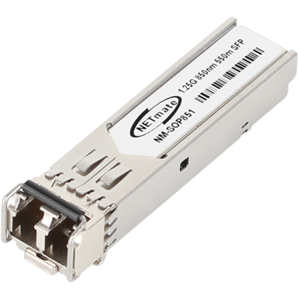 NETmate NM-SOP851 기가비트 멀티모드 SFP 광 모듈(LC타입/850nm/550m)