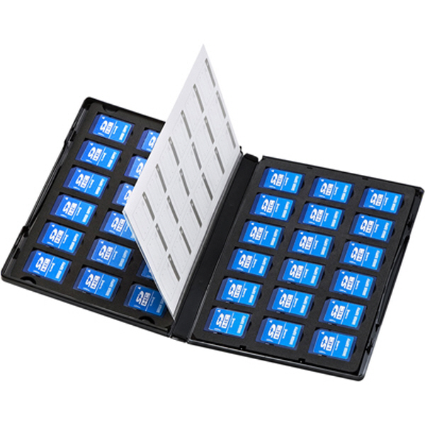 SANWA FC-MMC21SD SD 메모리카드 케이스(총 36매)