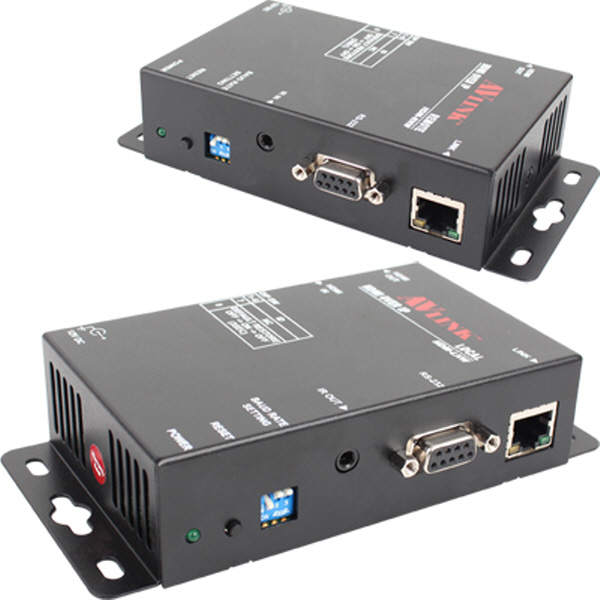 NETmate HDMI-ENW HDMI+RS232 1:1 리피터(로컬 + 리모트)(Ethernet Base 100m)