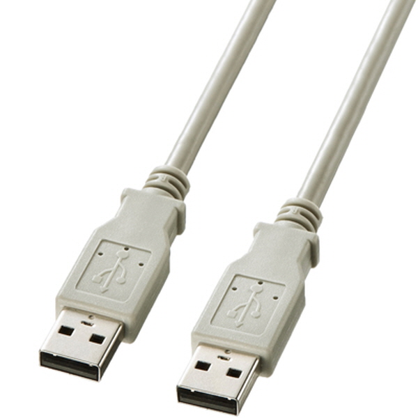 SANWA KB-USB-A1K2 USB2.0 AM-AM 케이블 1m
